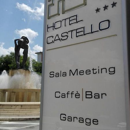Hotel Castello L'Aquila Ngoại thất bức ảnh