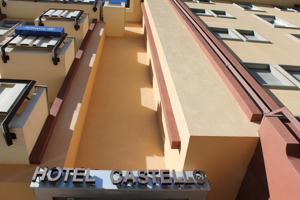 Hotel Castello L'Aquila Ngoại thất bức ảnh