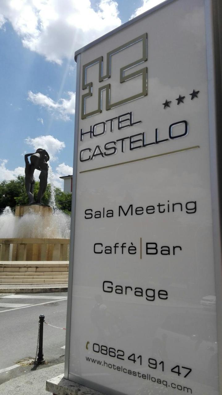 Hotel Castello L'Aquila Ngoại thất bức ảnh